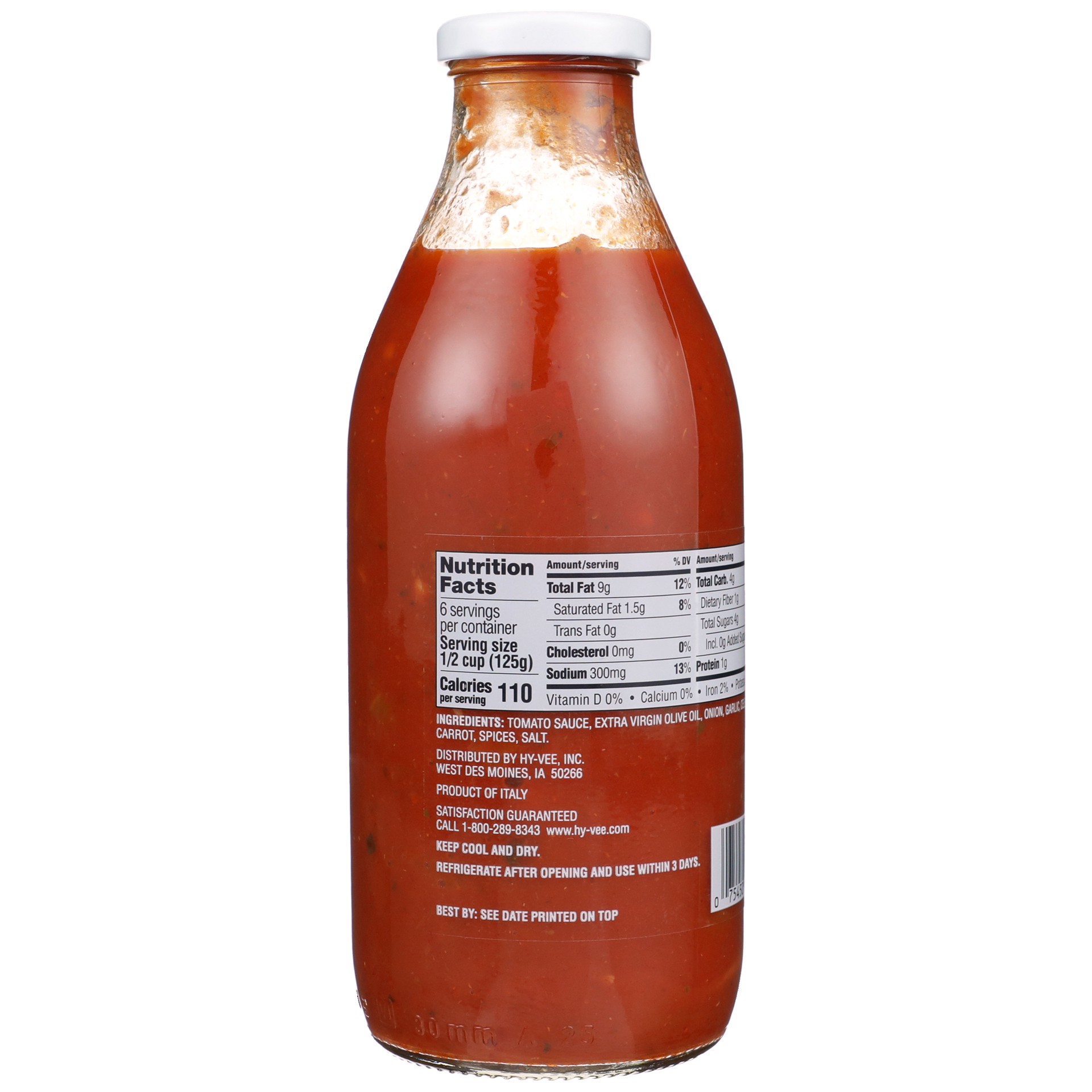 slide 6 of 6, Gustare Vita Mediterranean Pasta Sauce, 26.5 oz