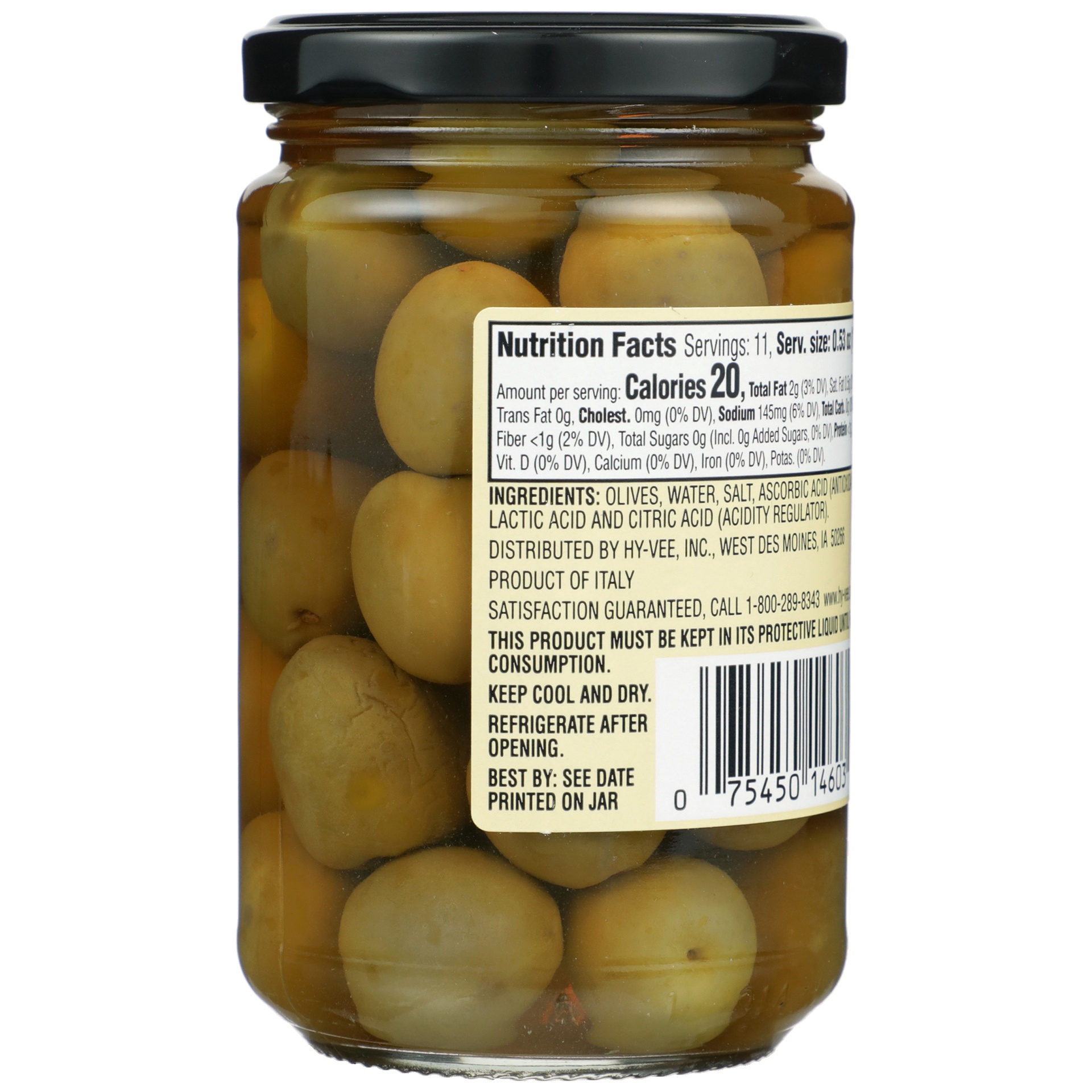 slide 5 of 6, Gustare Vita Castelvetrano Olives, 10.23 oz