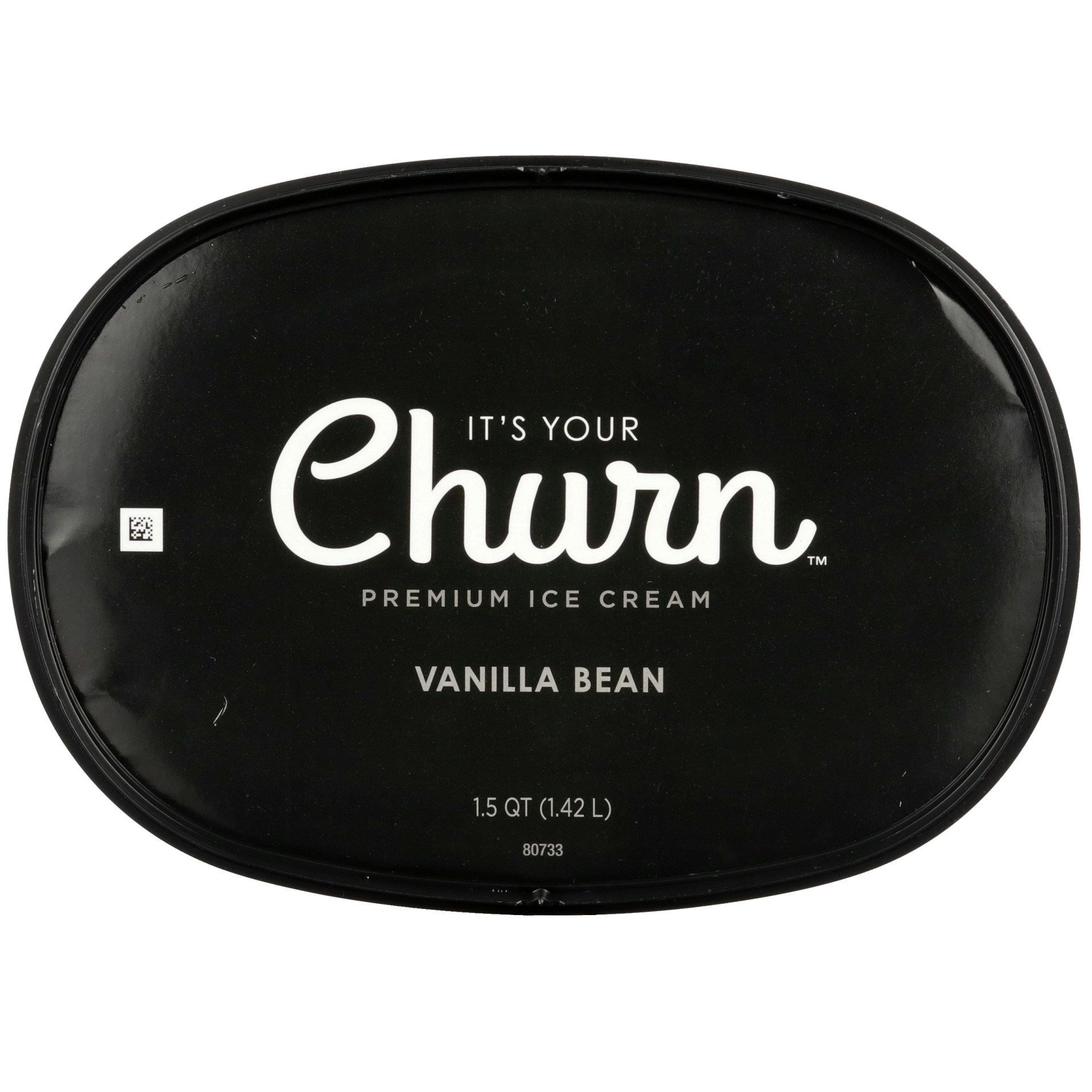 slide 6 of 6, It's Your Churn Premium Ice Cream Vanilla Bean, 1.5 qt