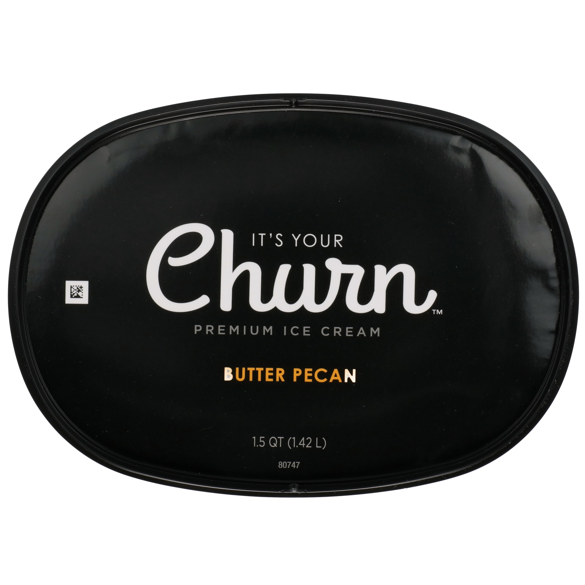 slide 4 of 6, It's Your Churn Premium Ice Cream Butter Pecan, 1.5 qt