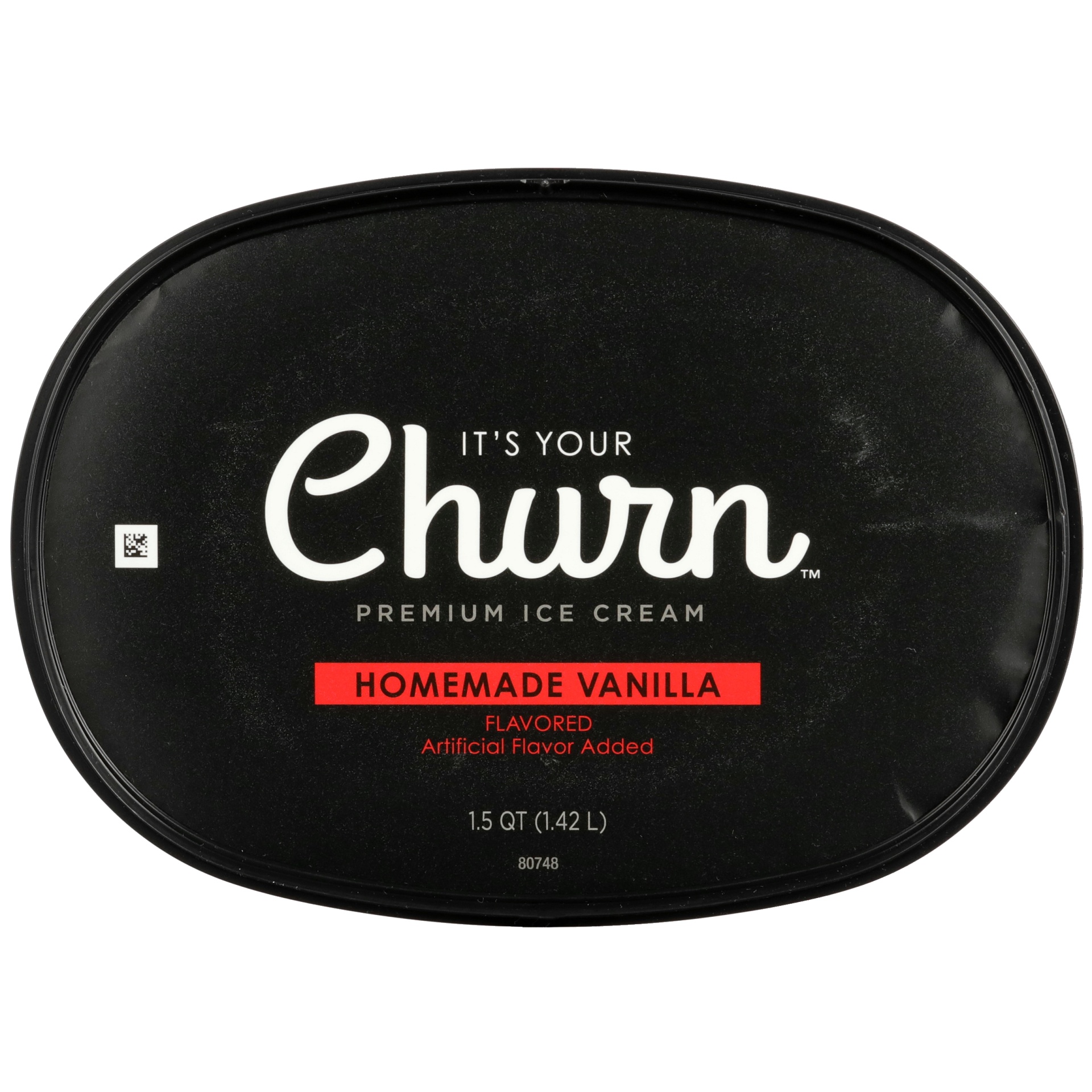 slide 5 of 6, It's Your Churn Premium Ice Cream Homemade Vanilla, 1.5 qt