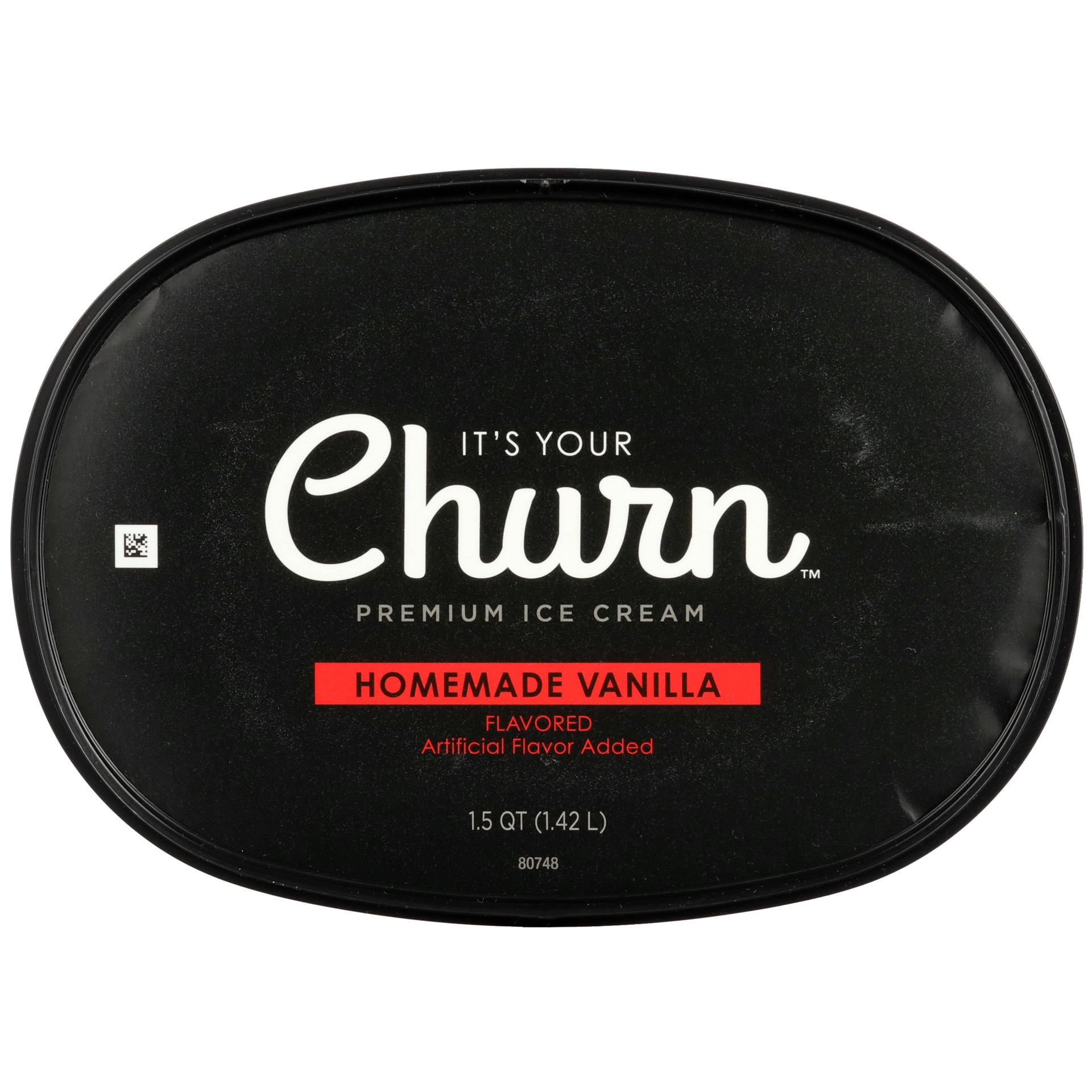 slide 4 of 6, It's Your Churn Premium Ice Cream Homemade Vanilla, 1.5 qt