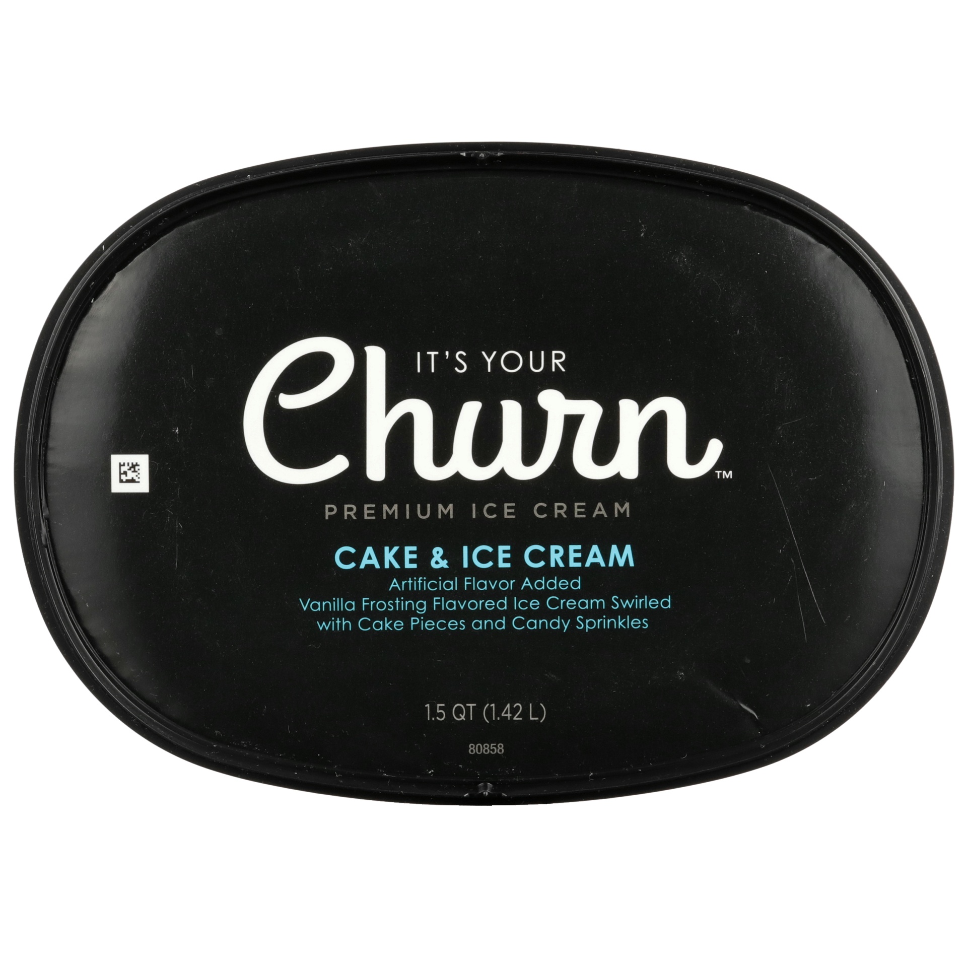 slide 2 of 6, It's Your Churn Premium Ice Cream Cake & Ice Cream, 1.5 qt