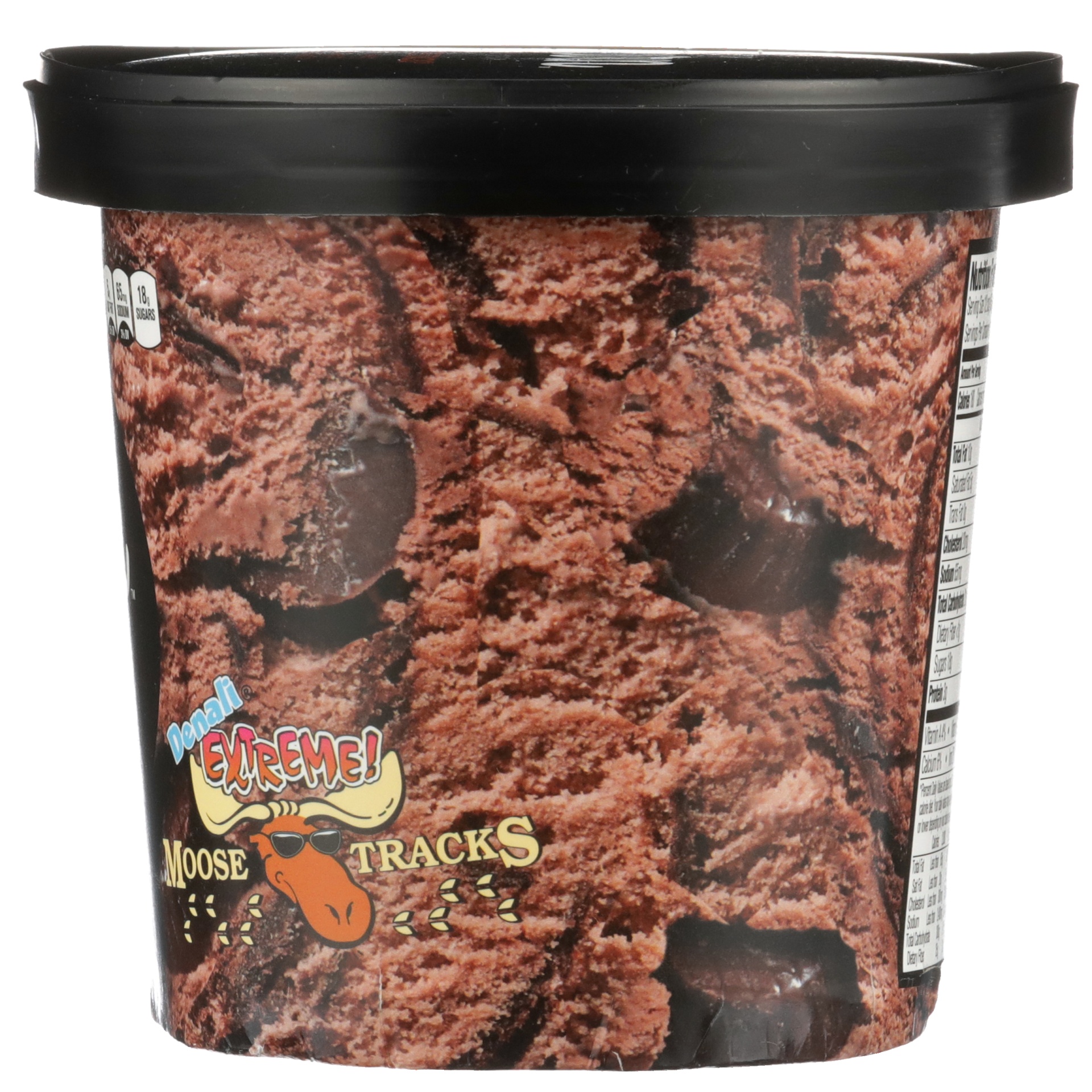 slide 5 of 6, It's Your Churn Premium Ice Cream Extreme! Moose Tracks, 1.5 qt