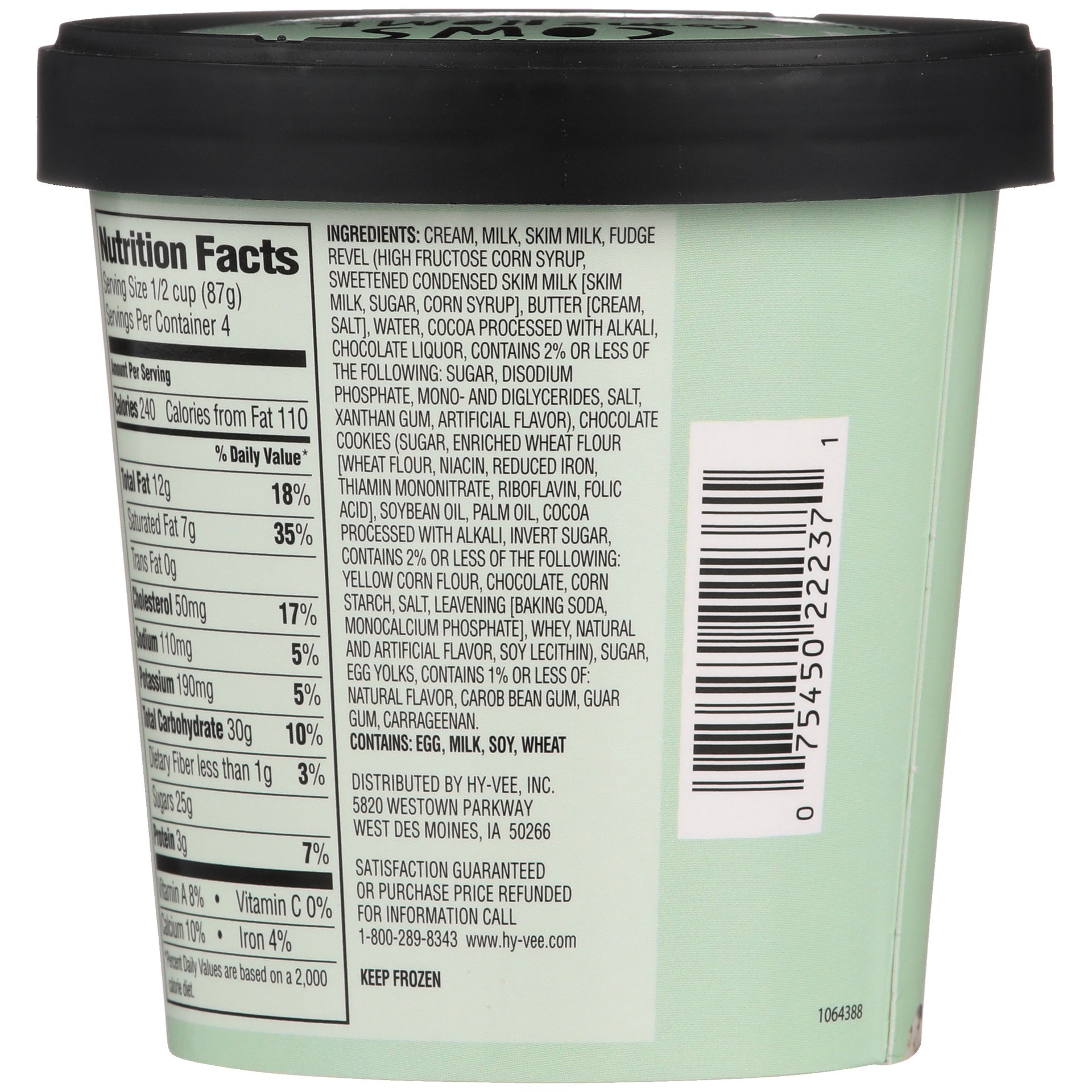 slide 2 of 6, Til the Cows Come Home Ice Cream - It Was Mint To Be, 1 pint