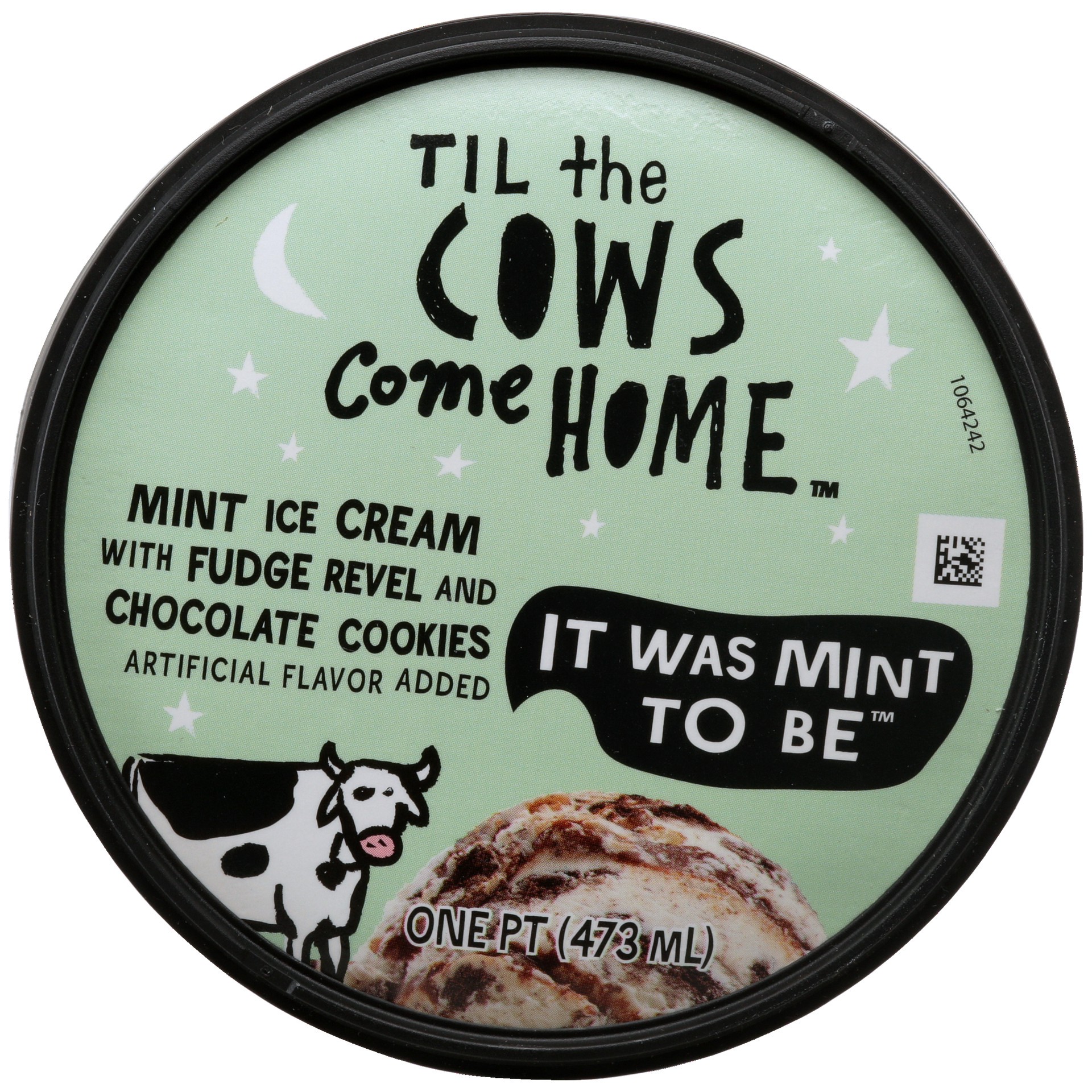 slide 5 of 6, Til the Cows Come Home Ice Cream - It Was Mint To Be, 1 pint