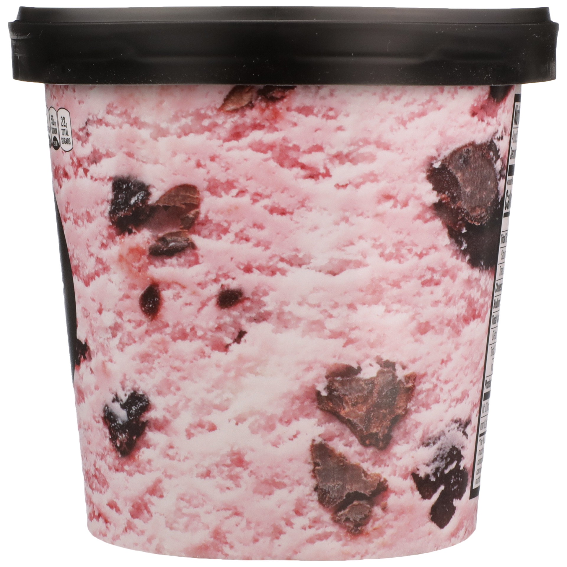 slide 5 of 6, It's Your Churn Black Jack Cherry Ice Cream, 1.5 qt