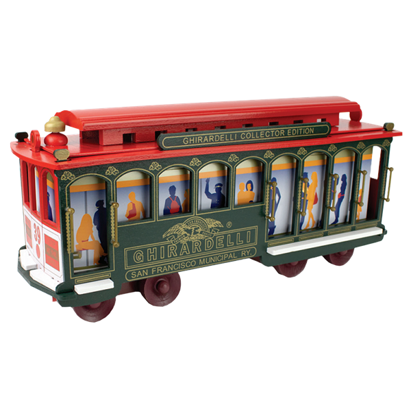 Ghirardelli Cable Car 1 ct Shipt