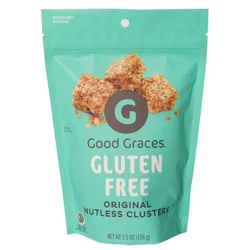 Good Graces Gluten Free Original Nutless Clusters
