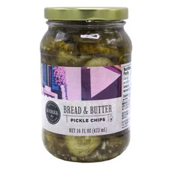Soiree Bread & Butter Pickle Chips