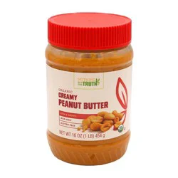 Nothing But The Truth Organic Creamy Peanut Butter
