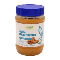 Nothing But The Truth Organic Crunchy Peanut Butter
