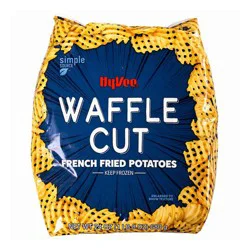 Hy-Vee Waffle Cut French Fries