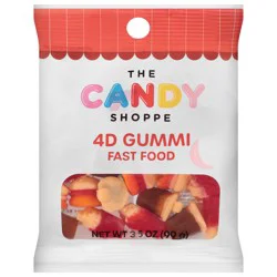 Hy-Vee Candyshoppe 4d Fast Food Gummies