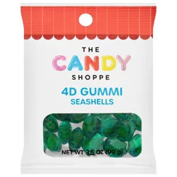 Hy-Vee Candyshoppe 4d Seashell Gummies