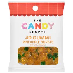 Hy-Vee Candyshoppe 4d Pineapple Gummies