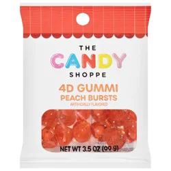 Hy-Vee Candyshoppe 4d Peach Gummies