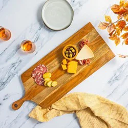 Hy-Vee Seasons Harvest 31 In. Serving Board