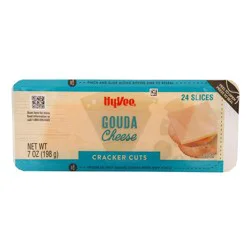 Hy-Vee Gouda Cracker Cuts, 24 Slices