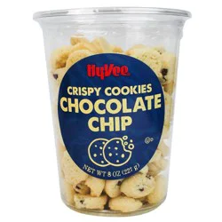 Hy-Vee Crispy Chocolate Chip Cookies