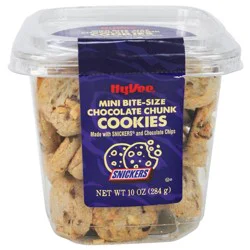 Hy-Vee Mini Bite-Size Chocolate Chunk Cookies