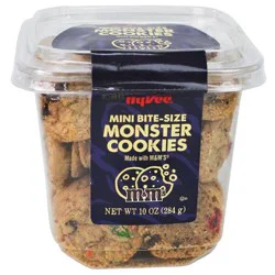 Hy-Vee Mini Bite-Size Monster Cookies