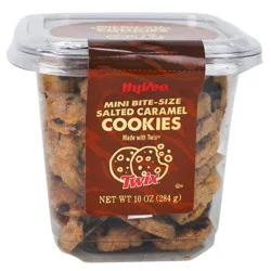 Hy-Vee Mini Bite-Size Salted Caramel Cookies