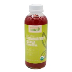 Hy-Vee Nothing But The Truth Organic Strawberry Guava Kombucha
