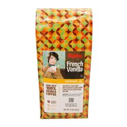 Hy-Vee French Vanilla Ground Coffee