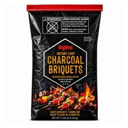 Hy-Vee Instant Light Charcoal Briquets