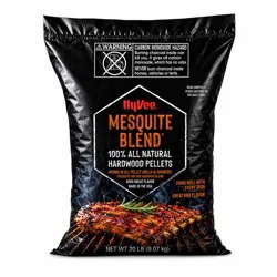 Hy-Vee Mesquite Blend 100% All Natural Hardwood Pellets