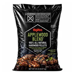 Hy-Vee Applewood Blend 100% All Natural Hardwood Pellets