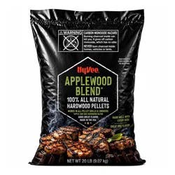 Hy-Vee Applewood Blend 100% All Natural Hardwood Pellets