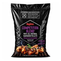Hy-Vee Competition Blend 100% All Natural Hardwood Pellets