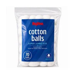 Hy-Vee Super Jumbo Size Cotton Balls