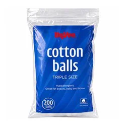 Hy-Vee Triple Size Cotton Balls