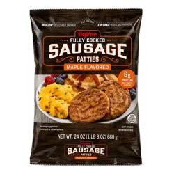 Hy-Vee Maple Flavored Sausage Patties