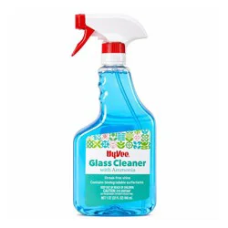 Hy-Vee Glass Cleaner With Ammonia