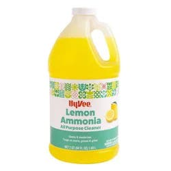 Hy-Vee Ammonia Lemon Scent