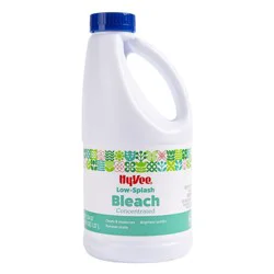 Hy-Vee Low-Splash Bleach Concentrated