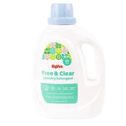 Hy-Vee Free & Clear Laundry Detergent
