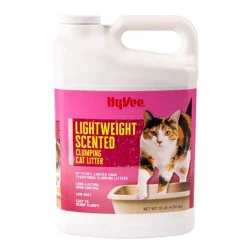 Hy-Vee Lightweight Scented Clumping Cat Litter