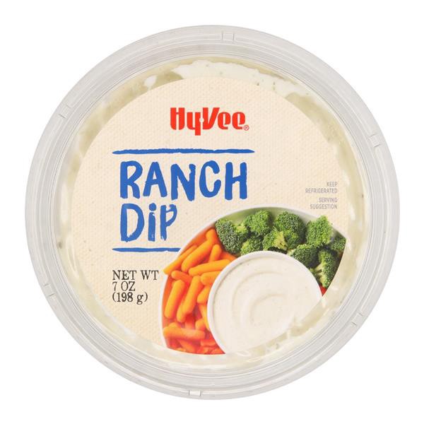 slide 1 of 1, Hy-Vee Ranch Dip, 7 oz