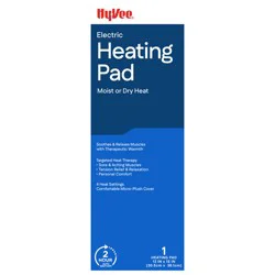 Hy-Vee Hy-Vee Electric Heating Pad 1 Each