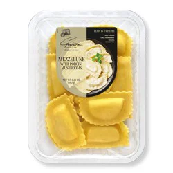 Gustare Vita Mezzelune With Porcini Mushrooms