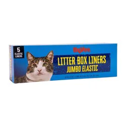 Hy-Vee Litter Box Liners Jumbo Elastic