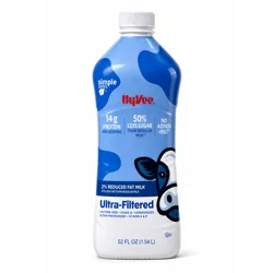 Hy-Vee Ultra-Filtered 2% Milk