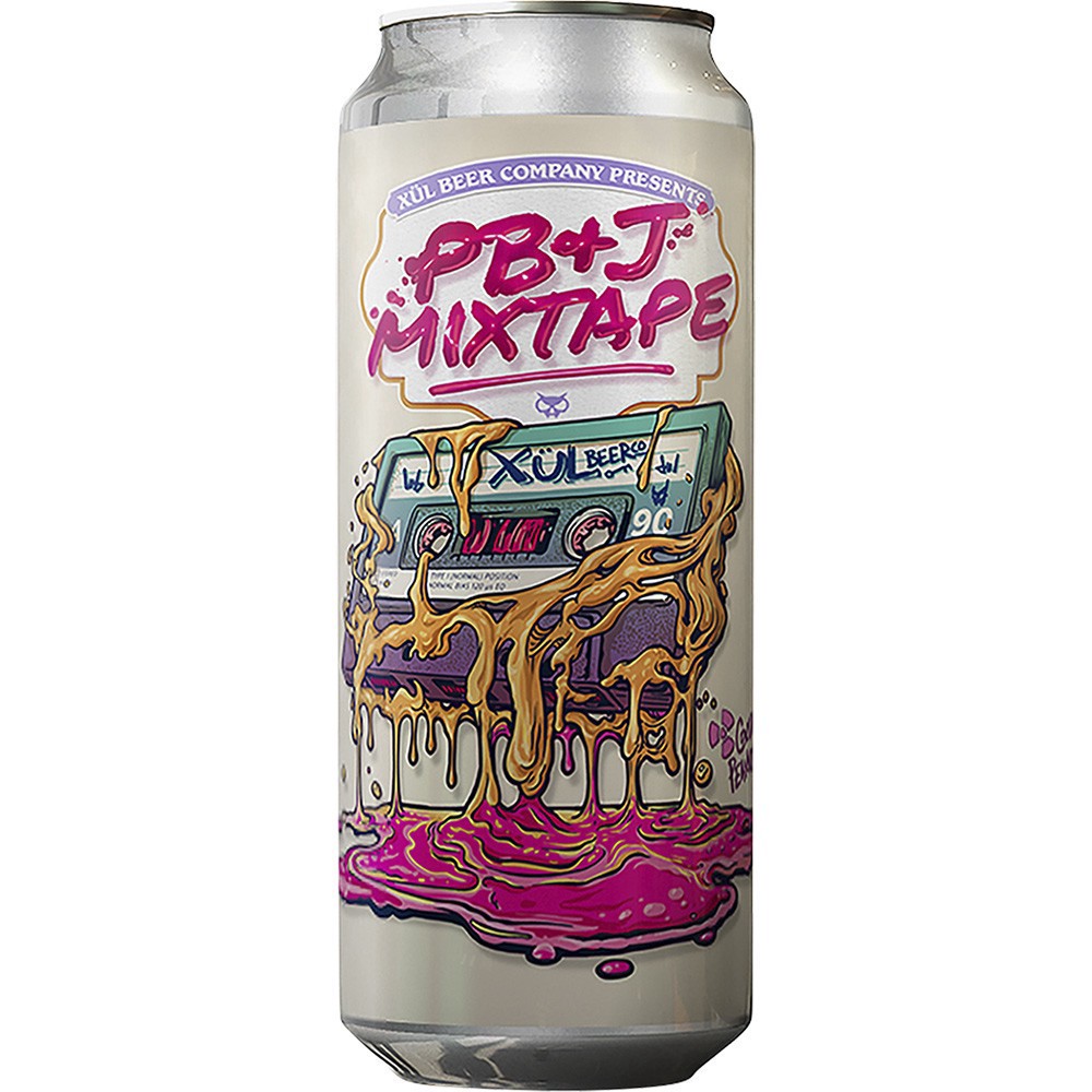 slide 1 of 1, Xul Beer Pb&j Mixtape, 4 ct; 16 oz