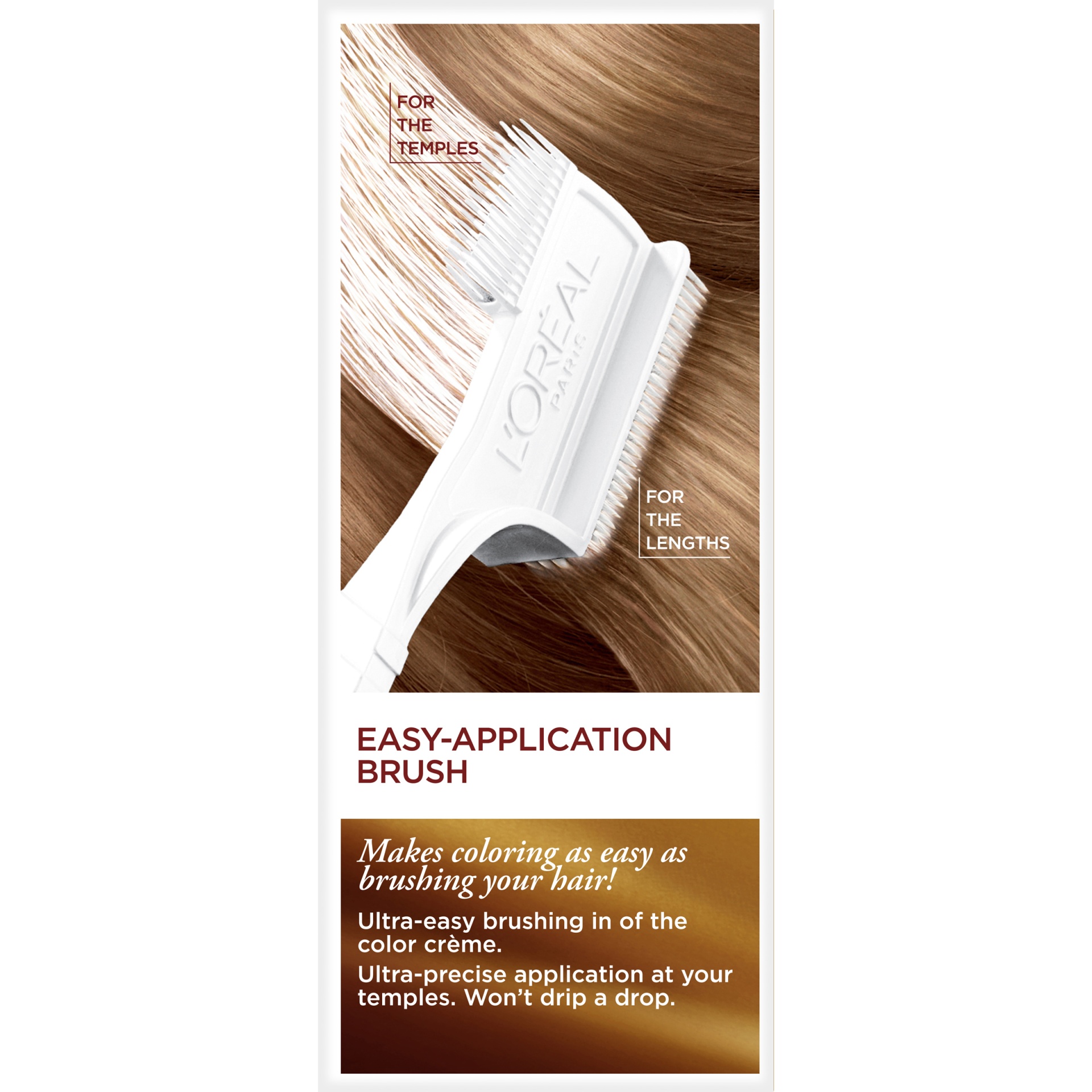 slide 5 of 8, L'Oréal Paris Excellence AGE Perfect 6B Light Soft Neutral Brown, 1 ct