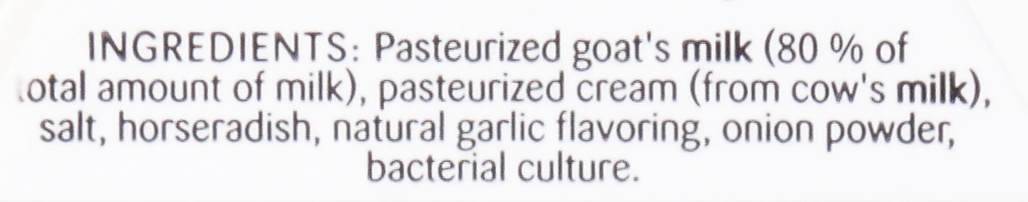 slide 8 of 8, Snøfrisk Horseradish Fresh Spreadable Cheese, 4.4 oz